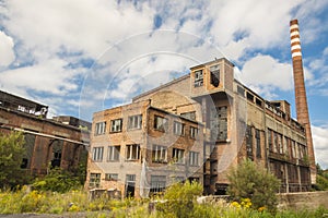 Abandon building of old paperworks - Kalety, Polan photo