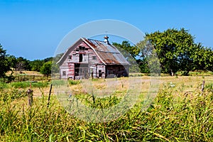 Old Abandonded Barn in Oklahoma