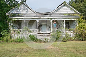 Old, Abandoned , In Bad Condition, Rundown Building.