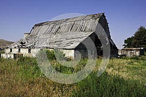 Old abandoned barn