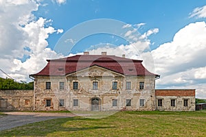 Old abandoned big house