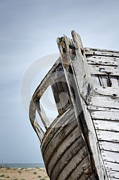 Old Abandoned Boat