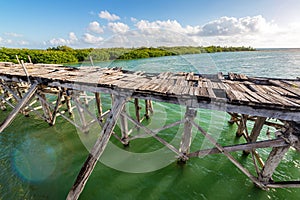 Old Abandoned Bridge