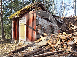 Old abandoned building