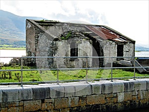 Old abandoned Buildings  Tralee Bay