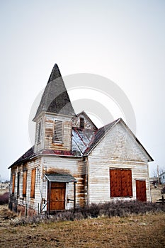 Old abandoned church