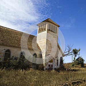 Old abandoned church