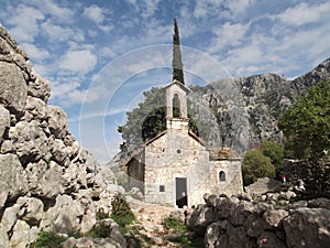 The Old abandoned church