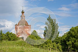 Old abandoned Church