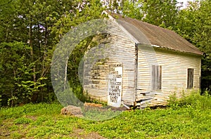 Old Abandoned Corner Store