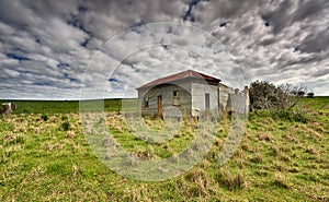 Old Abandoned Country Homestead Australia