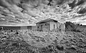 Old Abandoned Country Homestead Australia