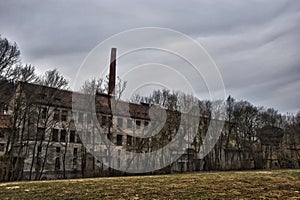 Old abandoned factory