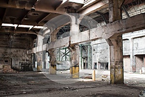 Old abandoned factory