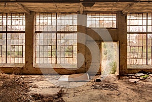 Old abandoned factory