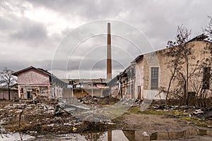 Old abandoned factory