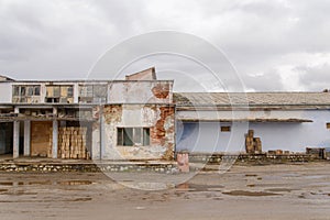 Old abandoned factory