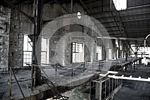 Old abandoned factory