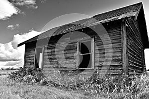 Old Abandoned Farm House