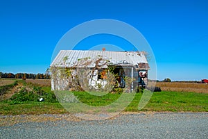 Old Abandoned Farm House