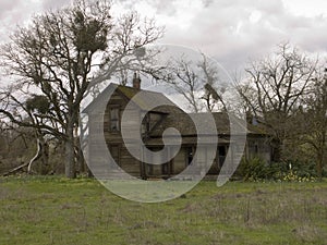 Old Abandoned Farm House