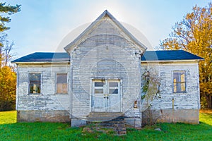 Old Abandoned farm house