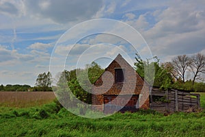 Old abandoned farm-house for sale