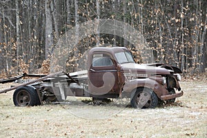 Old farm truck