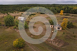 Old Abandoned Farmstead photo