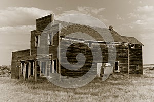 Old Abandoned General Store