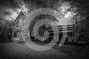 Old General Store in Swords, Ontario