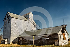 Old Abandoned Grainery