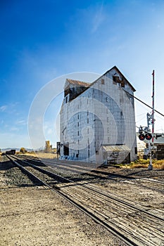 Old Abandoned Grainery