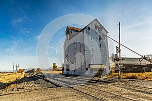 Old Abandoned Grainery