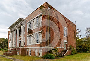 Old Abandoned High School