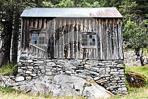 Old abandoned house