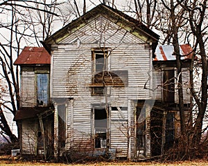 Old abandoned house