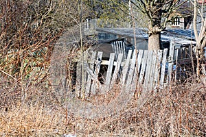 Old abandoned house