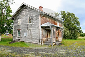 Old abandoned house