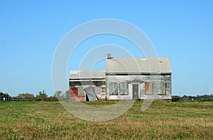 Old abandoned house