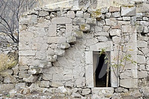 Old abandoned house