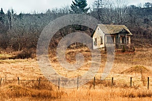 Old abandoned house