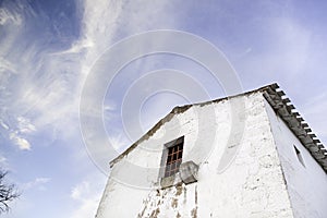 Old abandoned house