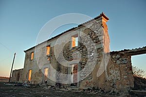 Old abandoned house