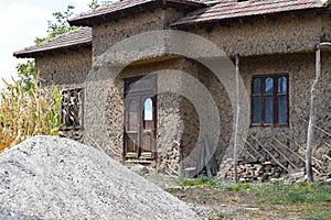 Old abandoned house