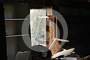 Old and abandoned house and beautiful exposures