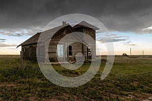 Old Abandoned House in New Mexico