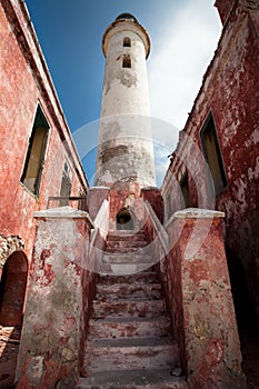 Old abandoned lightouse