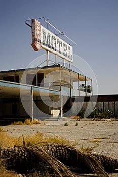 Old, Abandoned Motel