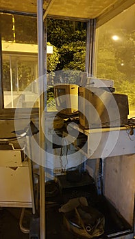 Old Abandoned Office Space for Work